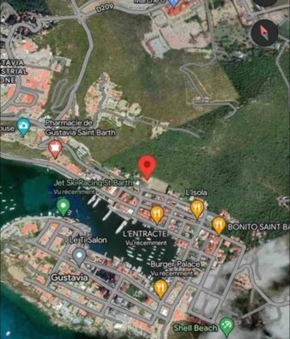 L'Appart De Gustavia Apartment
